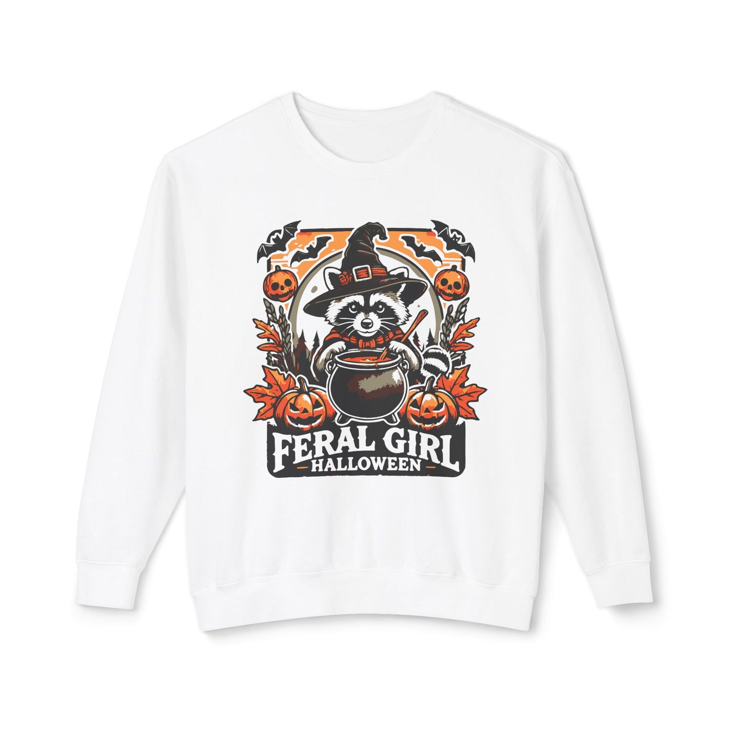 Feral Girl Halloween 000-503