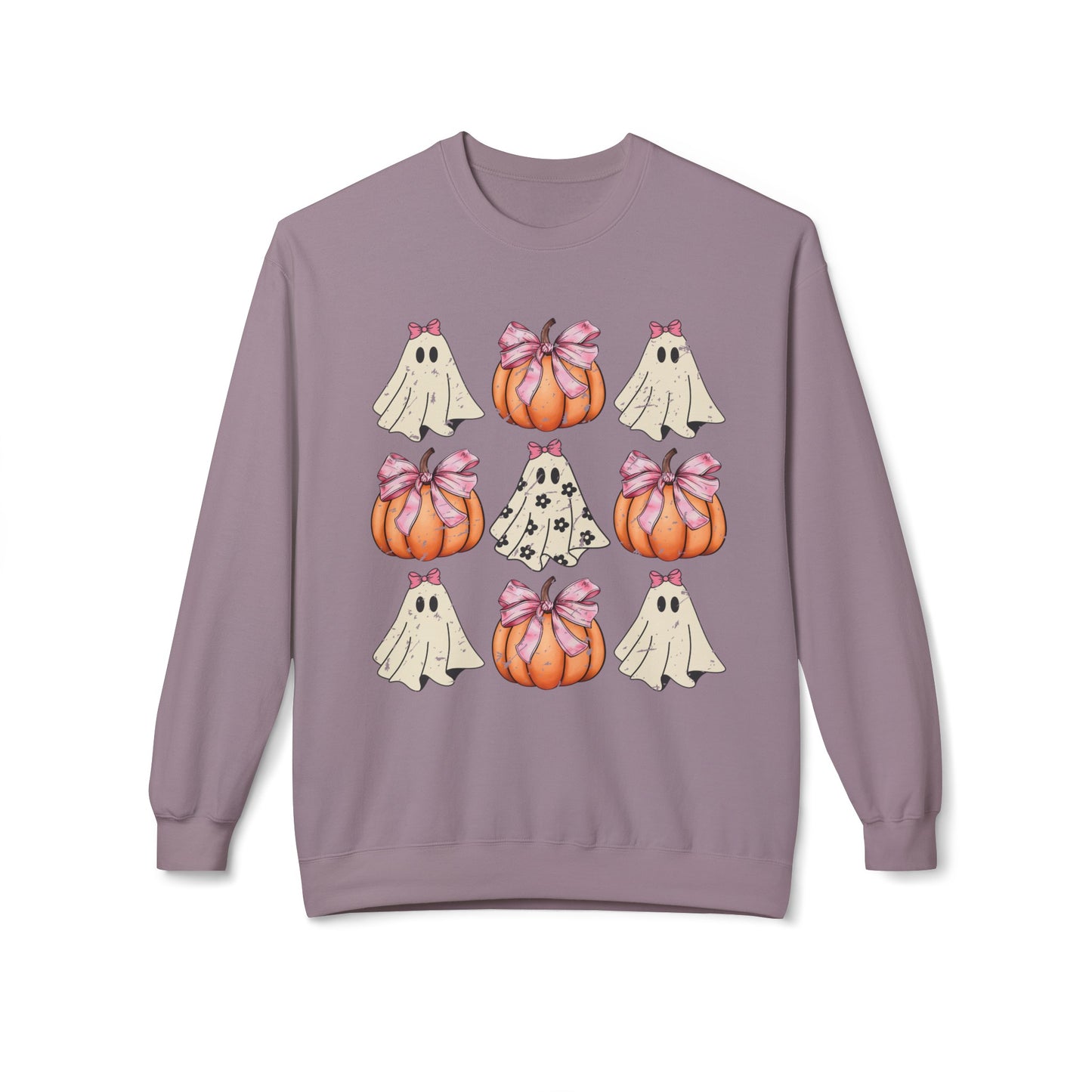 Ghosts And Pumpkins 9 Stack Distressed 000-507