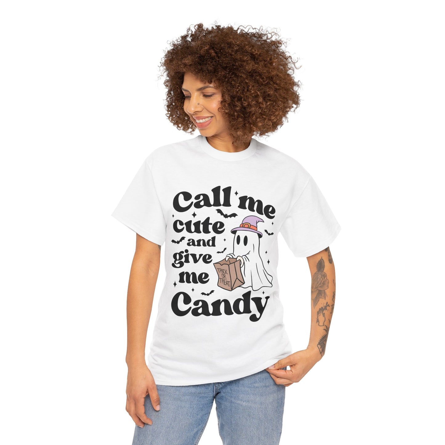 Call Me Cute And Give Me Candy 000-519