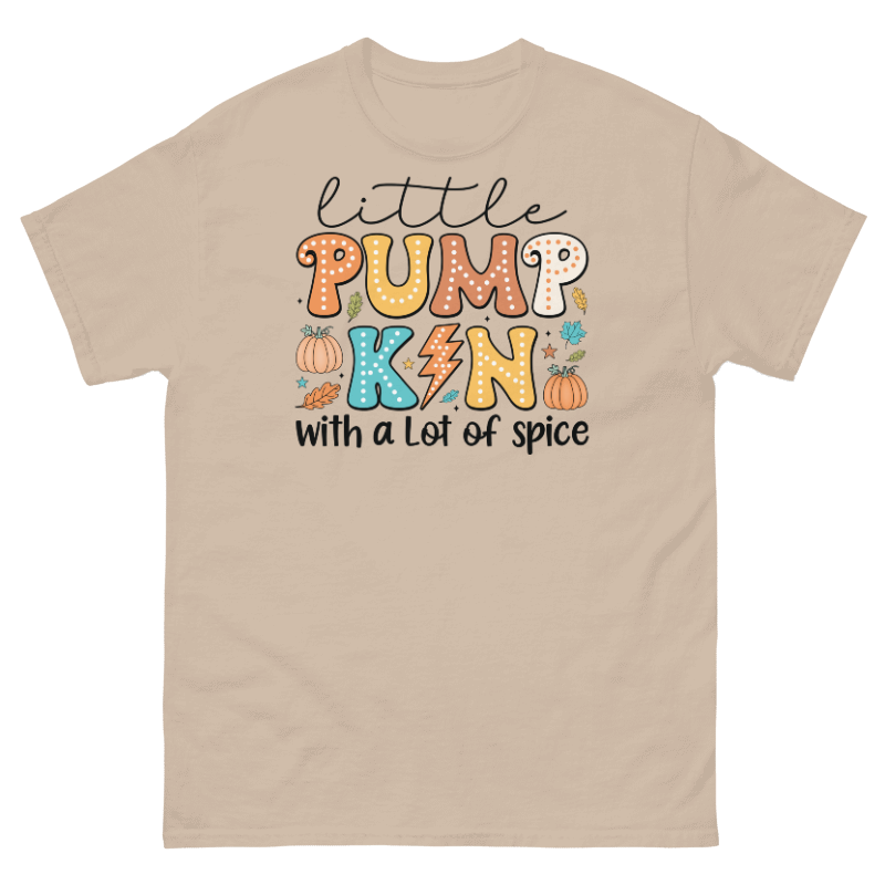 Little Pumpkin With Alot Of Spice 000-603