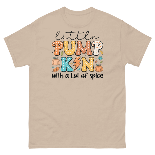 Little Pumpkin With Alot Of Spice 000-603