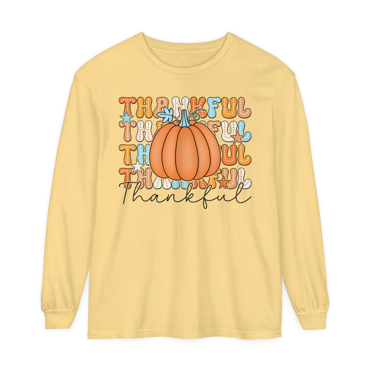 Thankful Pumpkin Stack 000-605