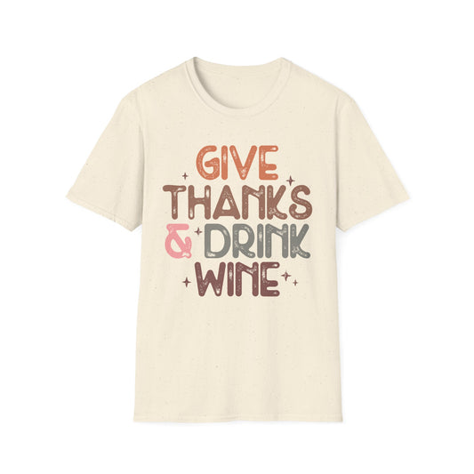 Give Thanks & Drink Wine 000-614