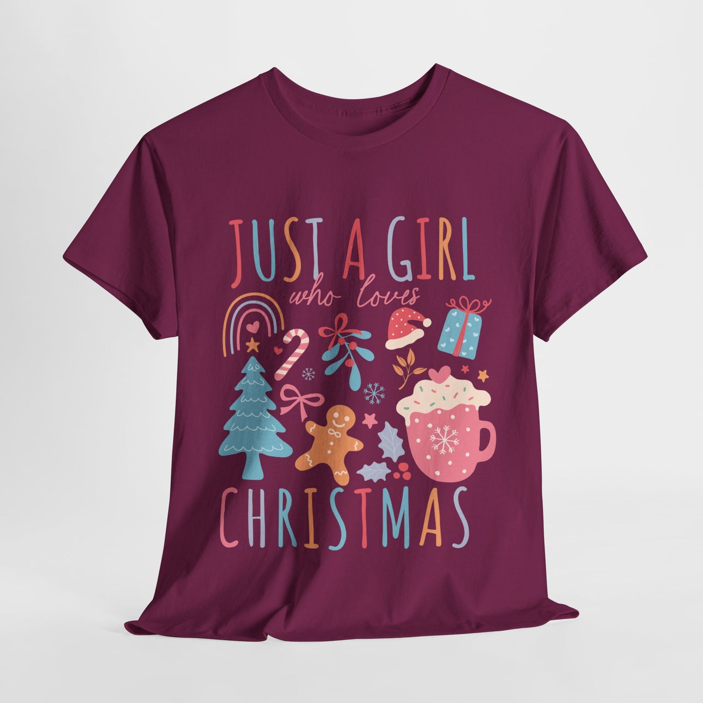 Just A Girl Who Loves Christmas 000-751