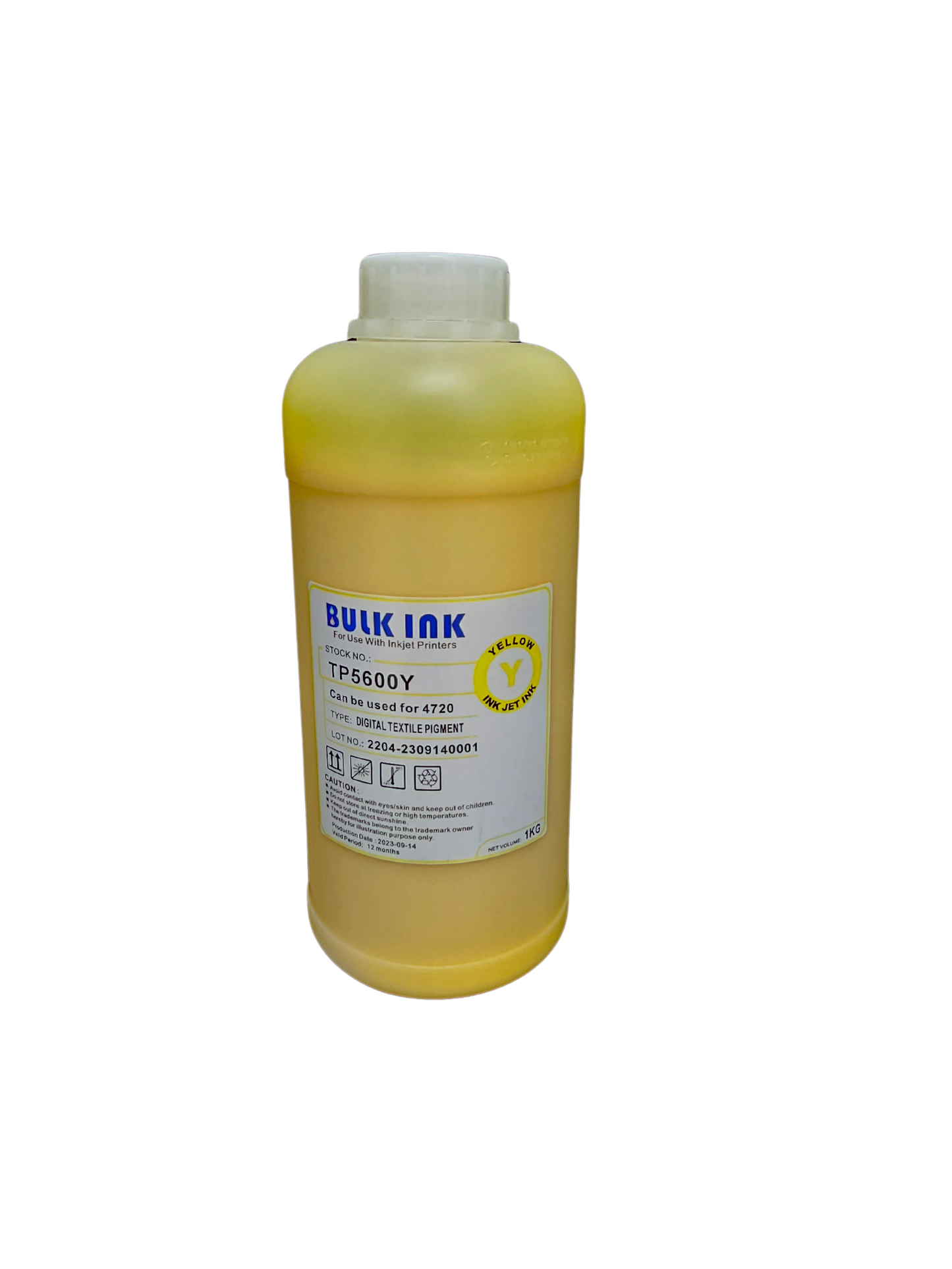 InkBank Yellow DTF Ink