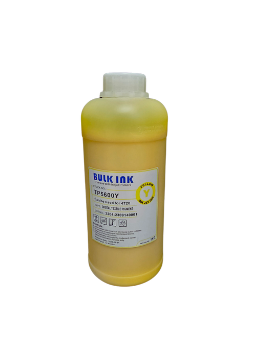 InkBank Yellow DTF Ink