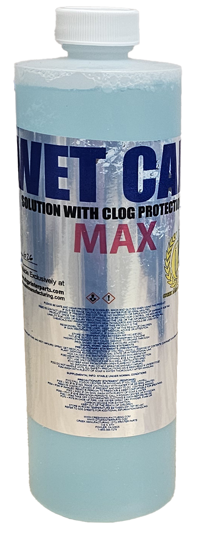 Wet Cap Max 500ML