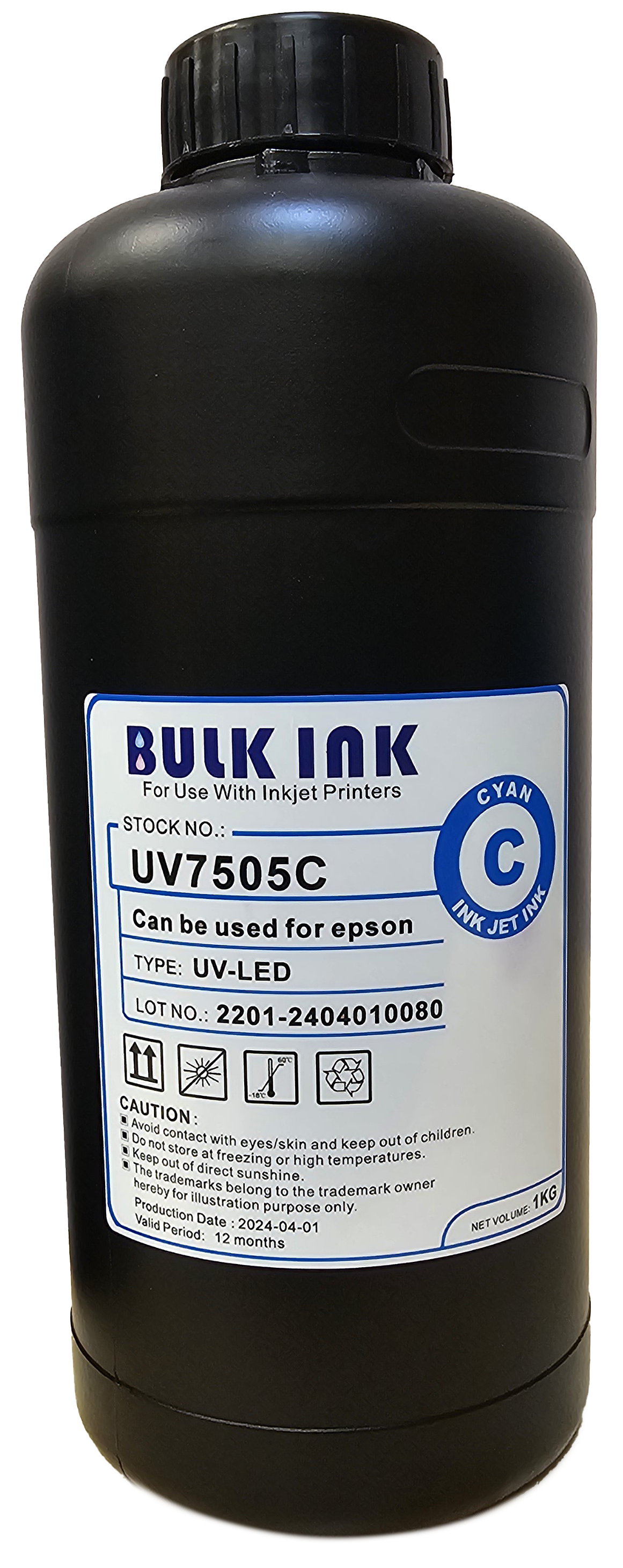 InkBank Cyan UVDTF Ink 7505C