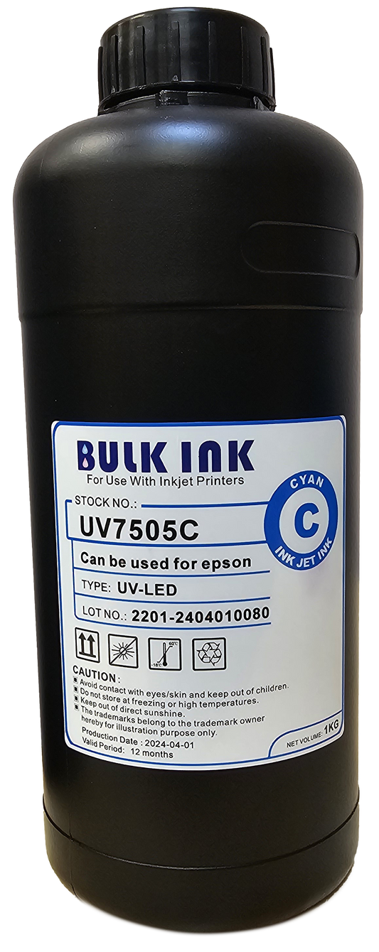 InkBank Cyan UVDTF Ink 7505C