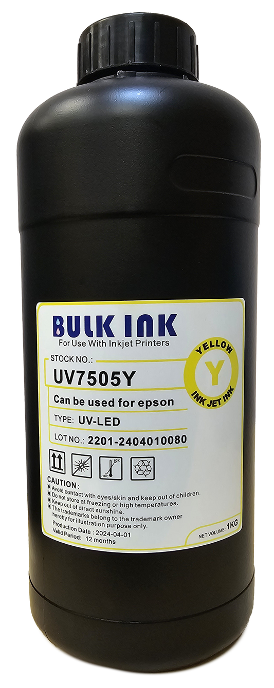 InkBank Yellow UVDTF Ink 7505Y