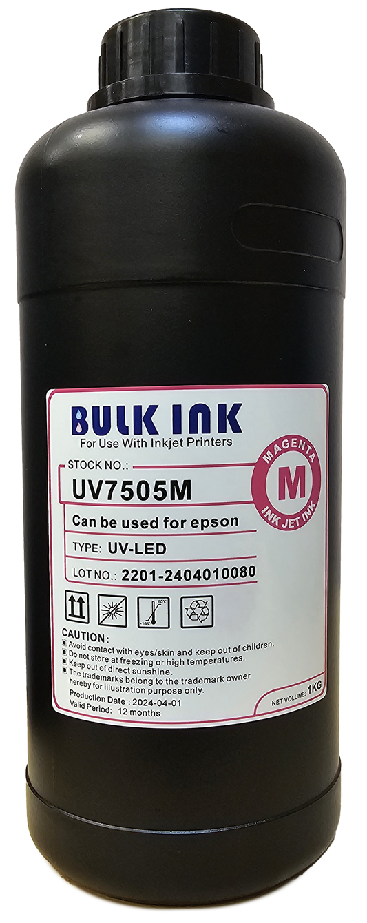 InkBank Magenta UVDTF Ink 7505M