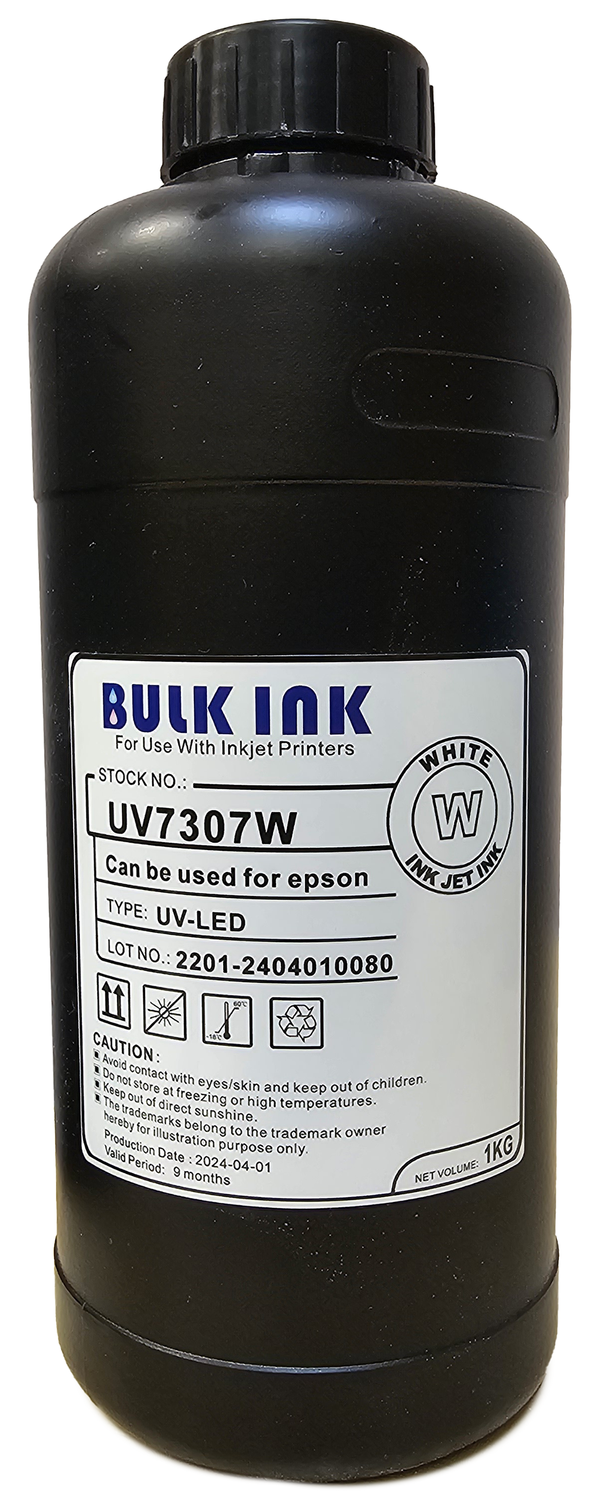 InkBank White UVDTF Ink 7307W