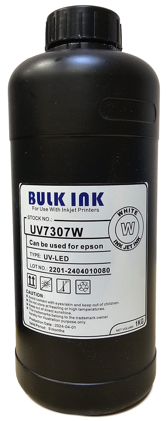 InkBank White UVDTF Ink 7307W