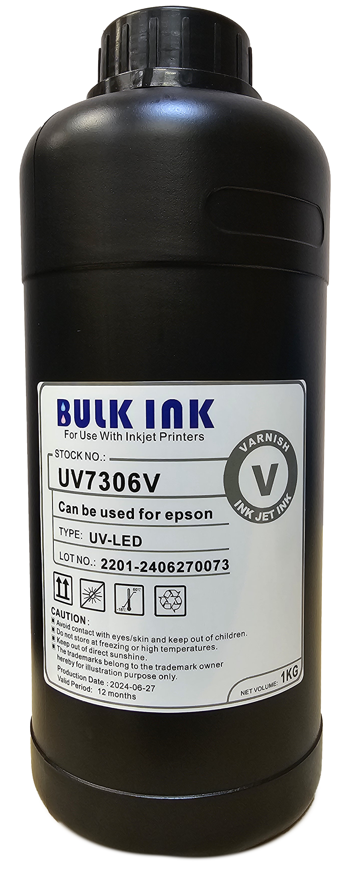 InkBank Varnish UVDTF Ink 7306V